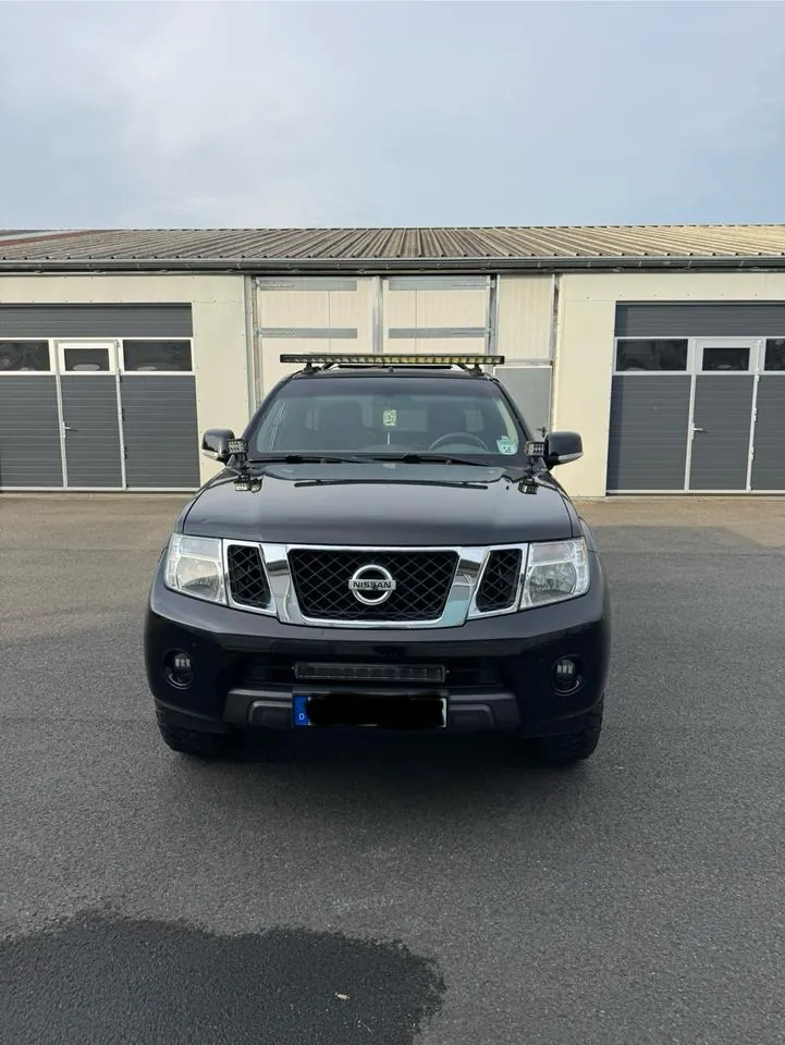 Nissan Navara D40