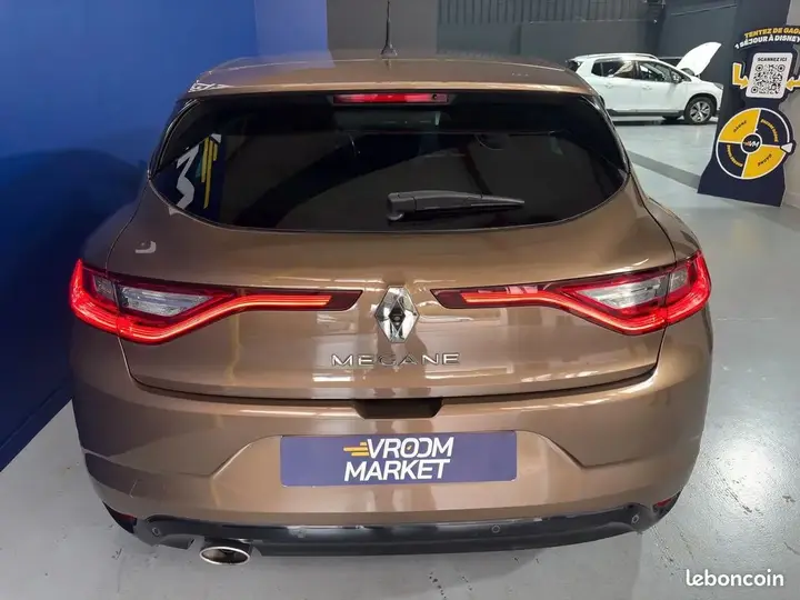 Renault Megane 2016 photo 4