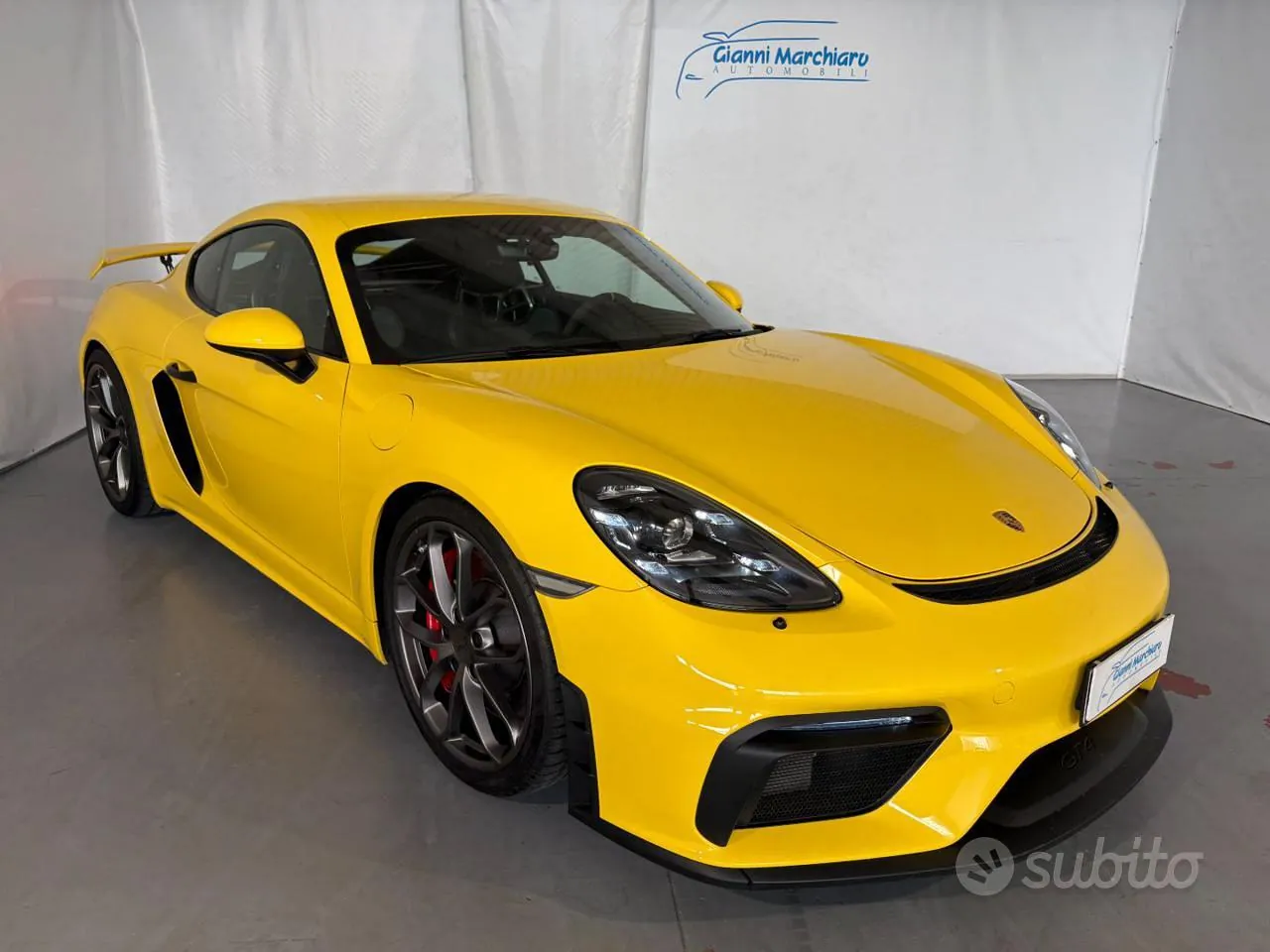 Porsche Cayman 2020 photo 3