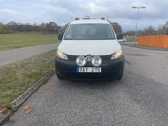 Volkswagen Caddy Maxi 2012 photo 4
