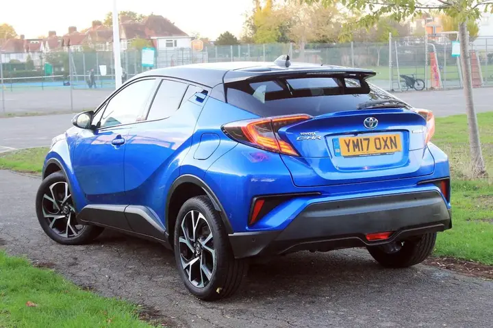 Toyota C-Hr 2017 photo 5