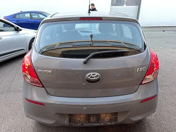Hyundai I20 2013 photo 4