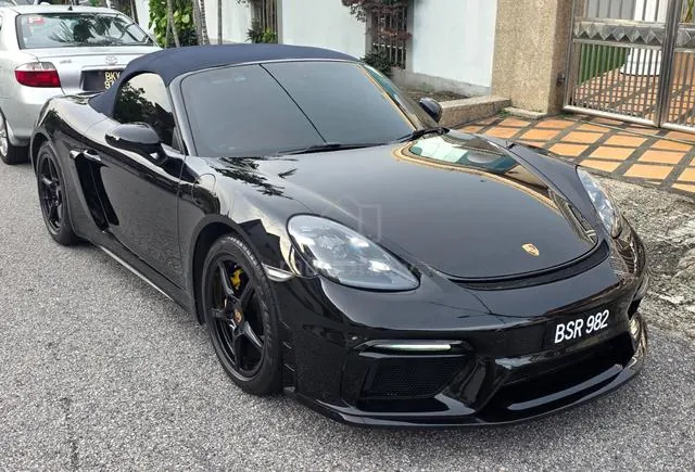 Porsche Boxster 718
