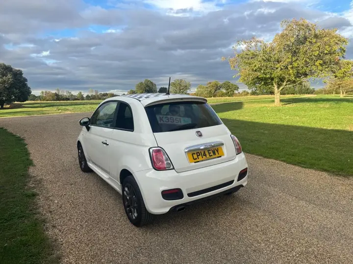 Fiat 500 2014 photo 4