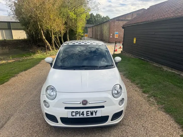 Fiat 500 2014 photo 2