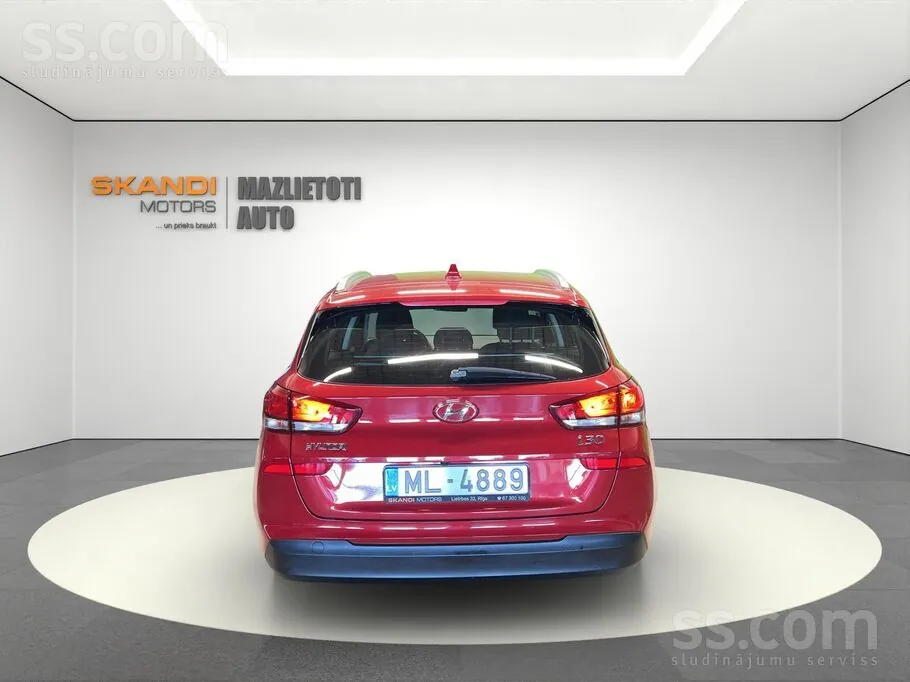 Hyundai I30 2020 photo 5