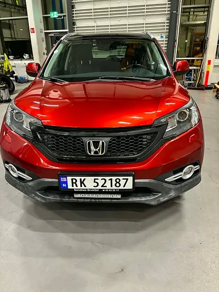 Honda Cr-V 2012 photo 3