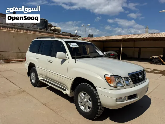 Lexus Lx 1999 photo 2
