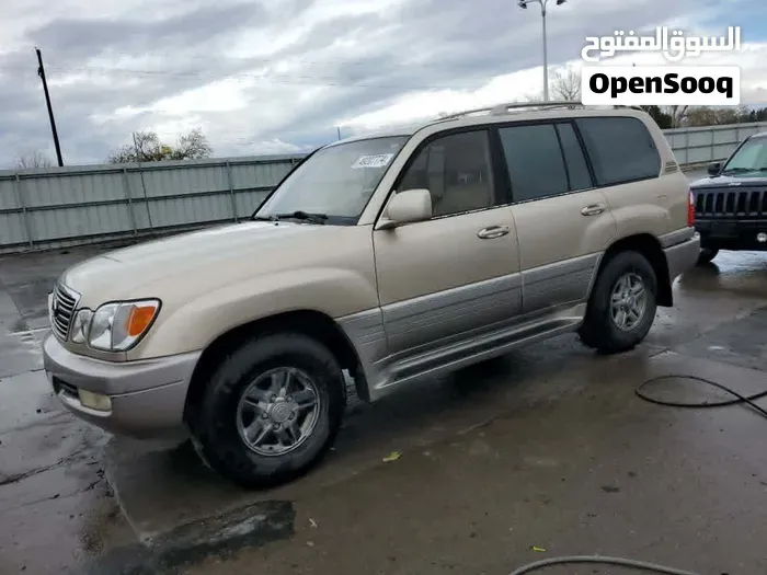 Lexus Lx 1999 photo 5