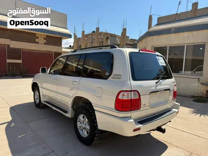 Lexus Lx 1999 photo 4