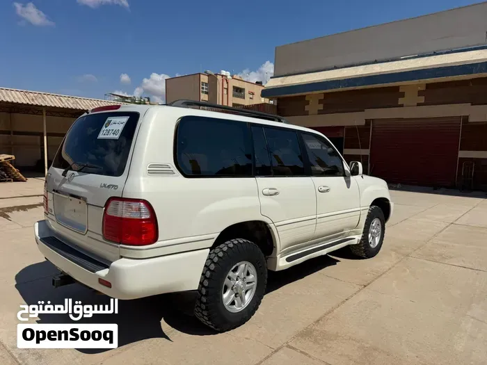 Lexus Lx 1999 photo 3