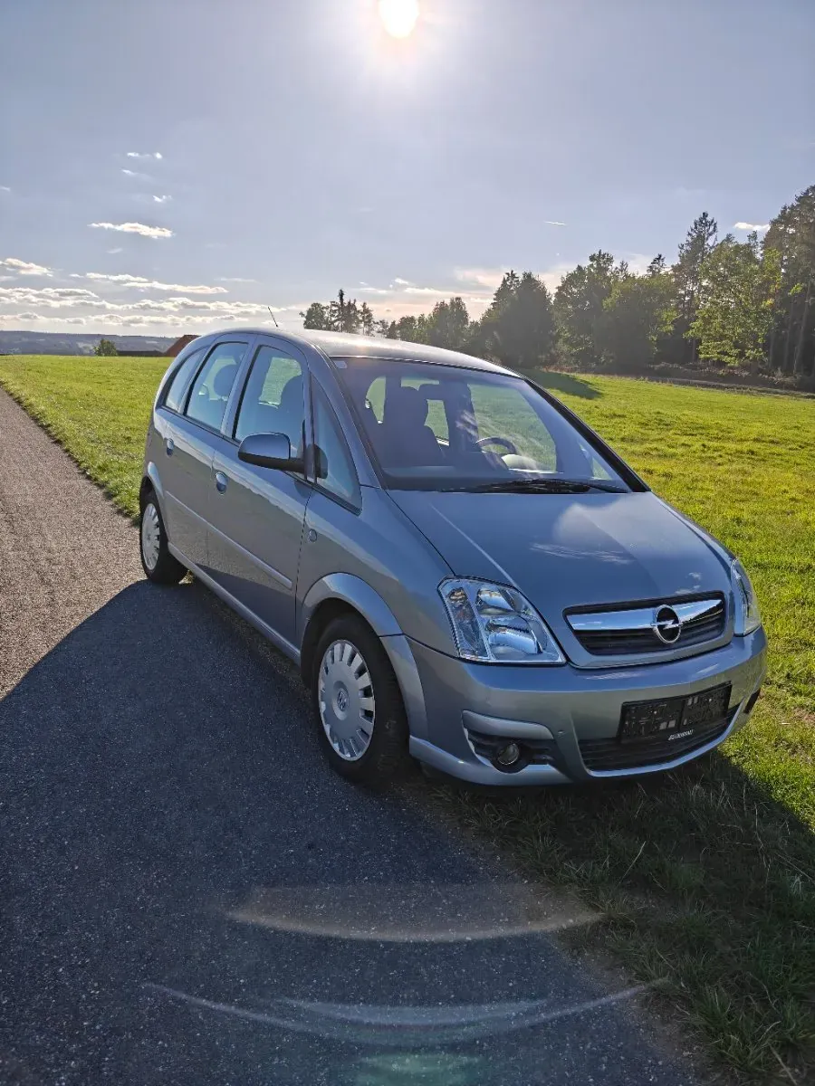 Opel Meriva 2007 photo 2