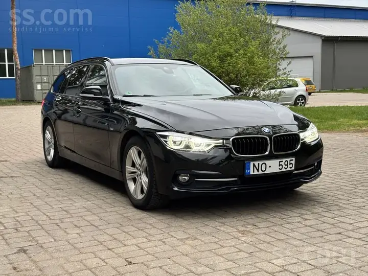 BMW 320 2017 photo 3