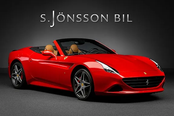 Ferrari California T
