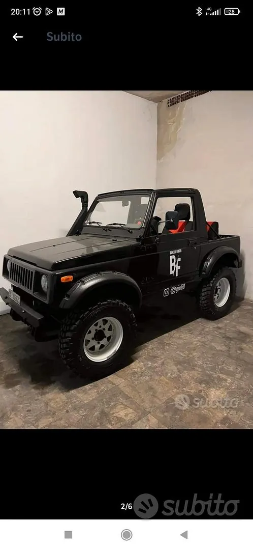 Suzuki Santana 1989 photo 2