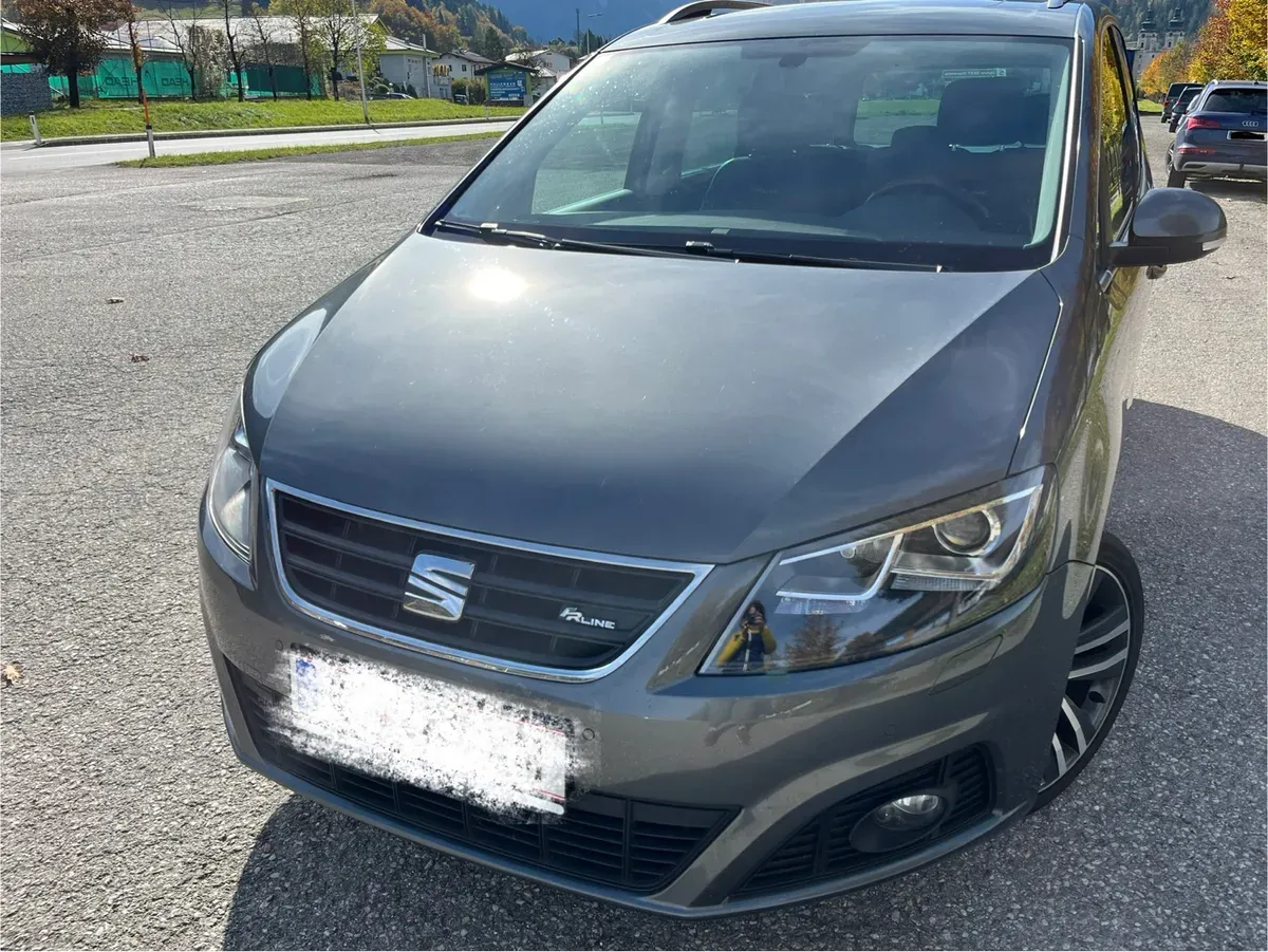 Seat Alhambra 2018 photo 3