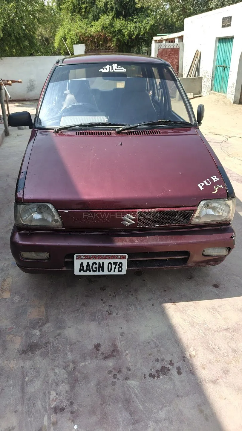 Suzuki Mehran