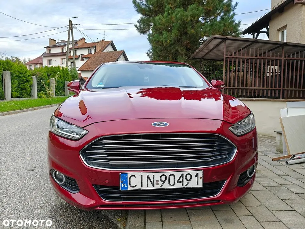 Ford Mondeo 2017 photo 2