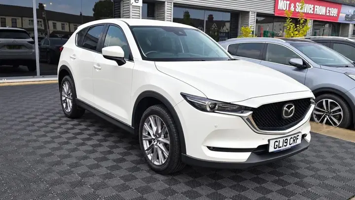 Mazda Cx-5 2019 photo 4