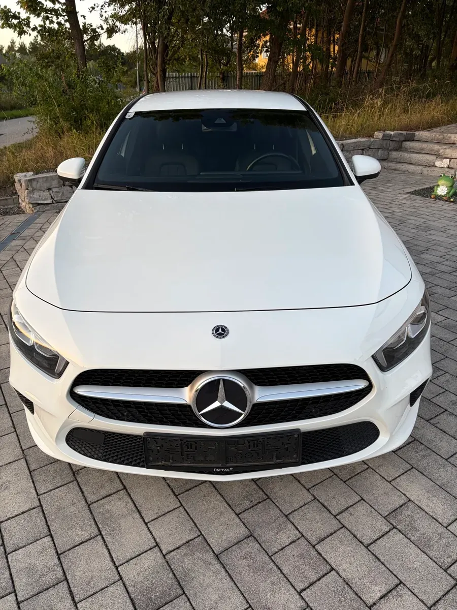 Mercedes-Benz A-Class 2019 photo 2