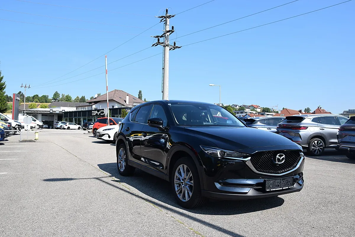 Mazda Cx-5 2020 photo 2