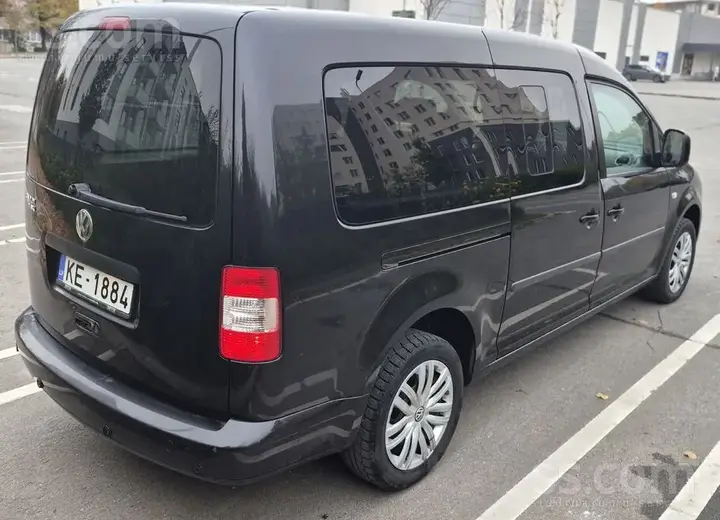 Volkswagen Caddy 2009 photo 4