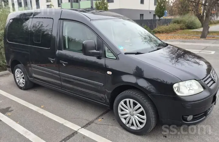 Volkswagen Caddy 2009 photo 5