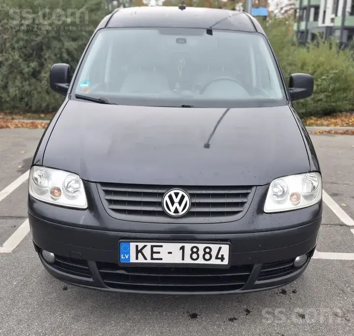 Volkswagen Caddy 2009 photo 2