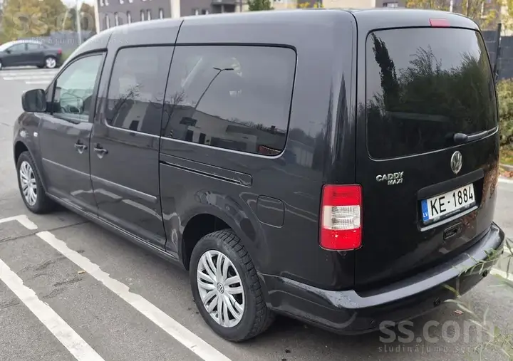 Volkswagen Caddy 2009 photo 3