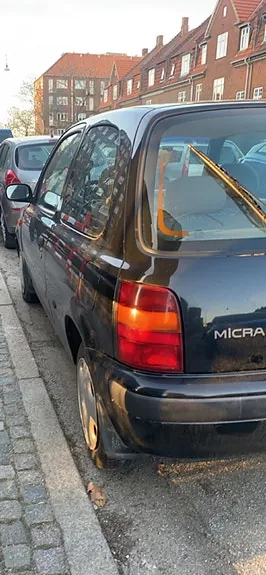 Nissan Micra 1997 photo 3