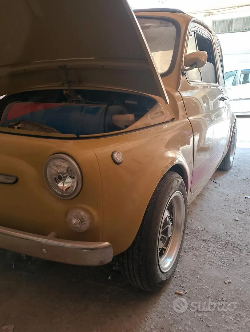 Fiat 500 R 1970 photo 3