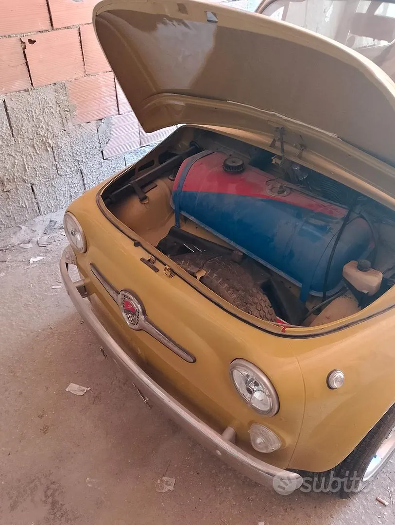 Fiat 500 R 1970 photo 4