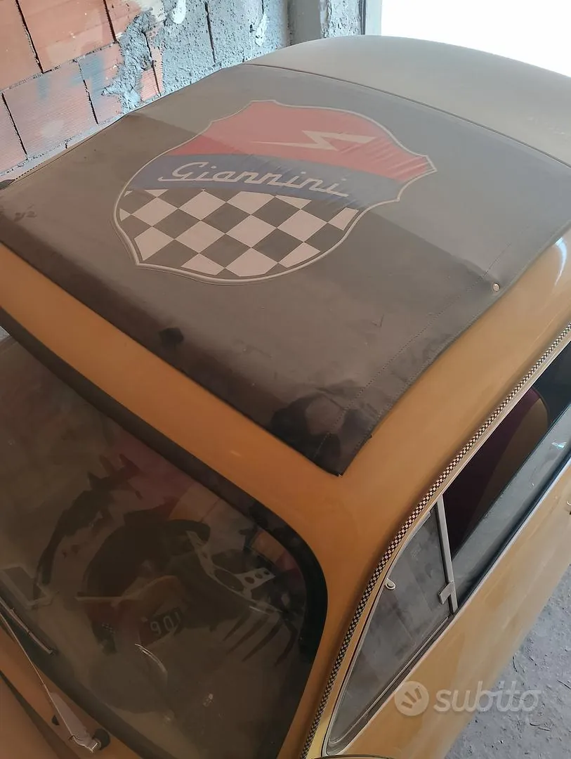 Fiat 500 R 1970 photo 2