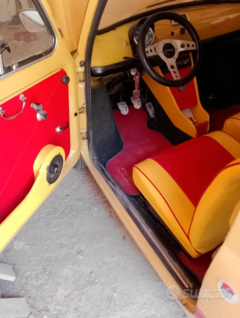 Fiat 500 R 1970 photo 5