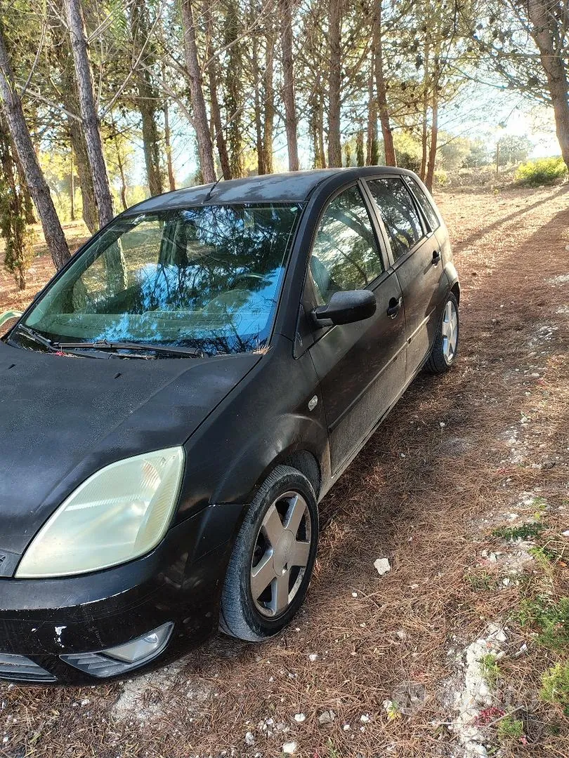 Ford Fiesta 2004 photo 2