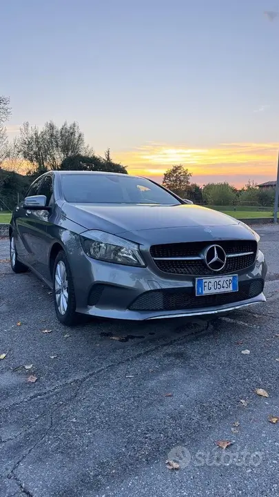 Mercedes-Benz A180D
