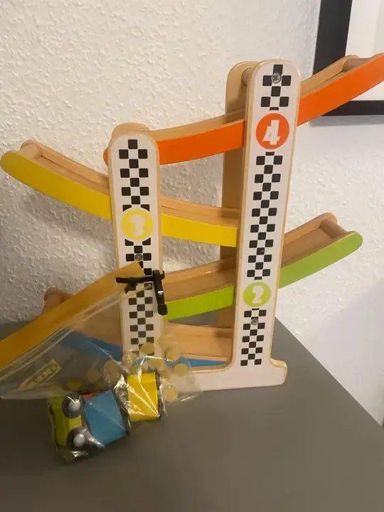 Ikea Kugelbahn