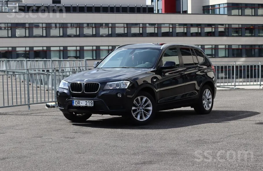 BMW X3 2011 photo 3