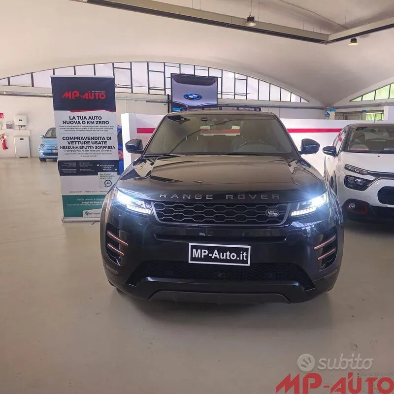 Land Rover Range Rover Evoque 2019 photo 3