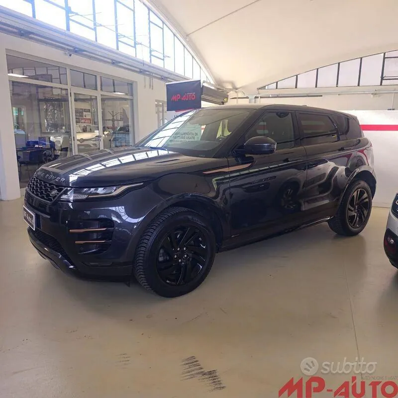 Land Rover Range Rover Evoque 2019 photo 2