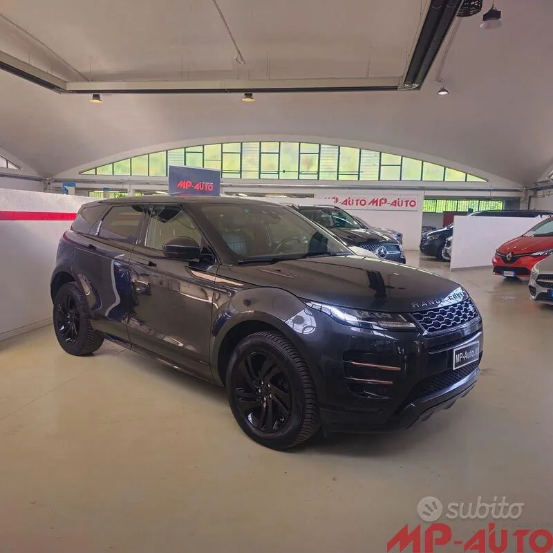 Land Rover Range Rover Evoque 2019 photo 4