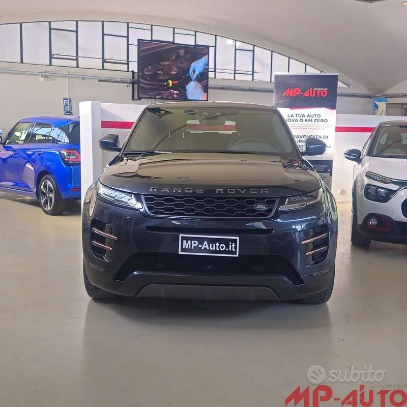 Land Rover Range Rover Evoque 2019 photo 5