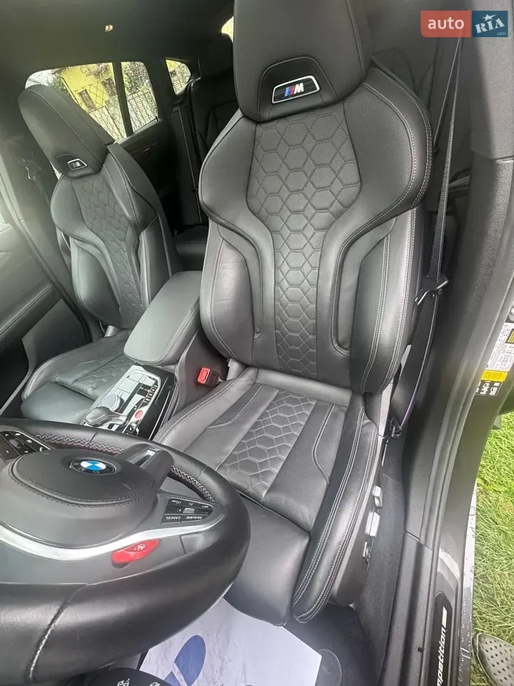 BMW X4 M 2022 photo 5