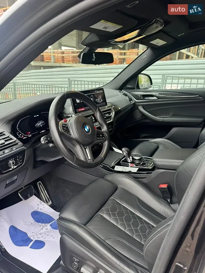 BMW X4 M 2022 photo 4