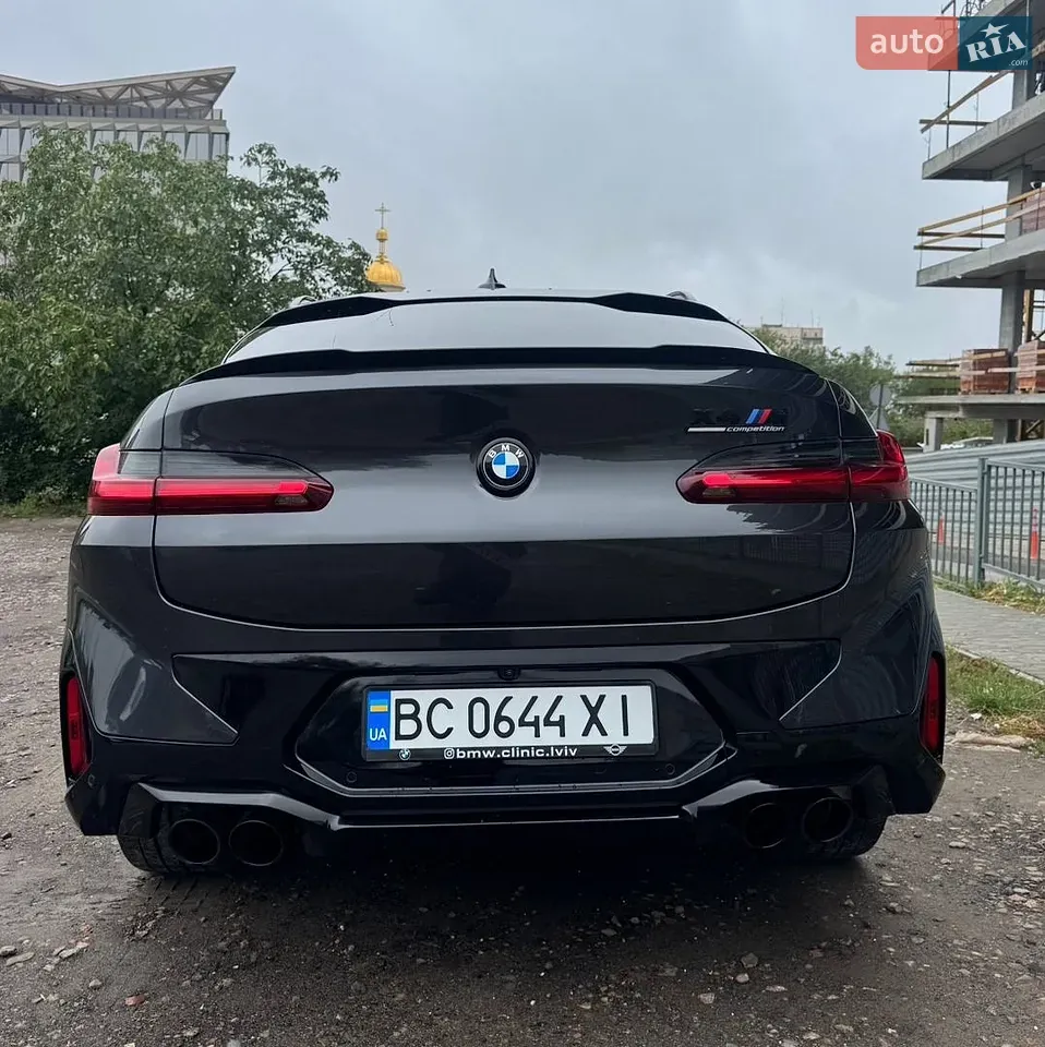 BMW X4 M 2022 photo 2