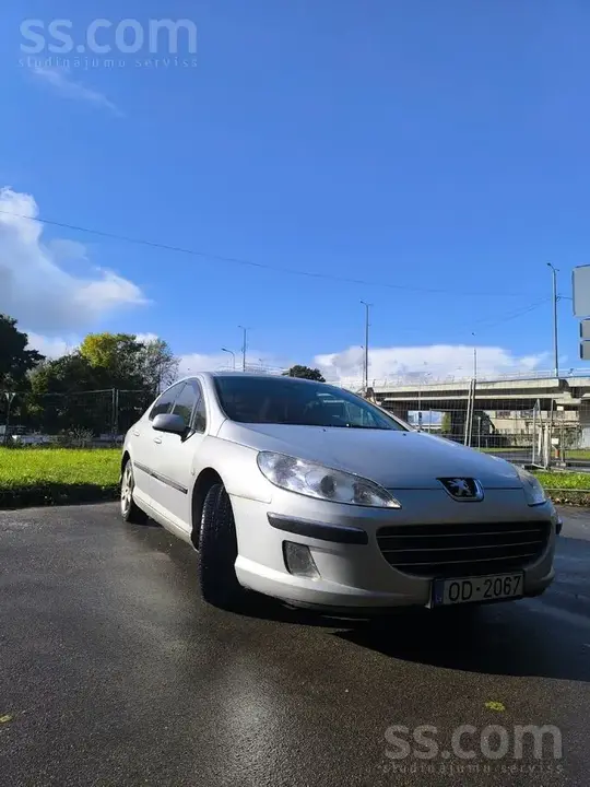 Peugeot 407 2005 photo 3