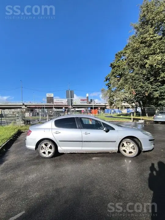 Peugeot 407 2005 photo 5