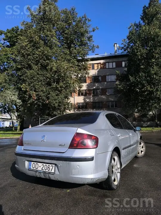 Peugeot 407 2005 photo 4