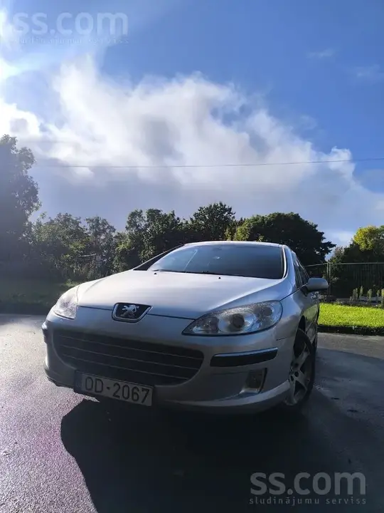 Peugeot 407