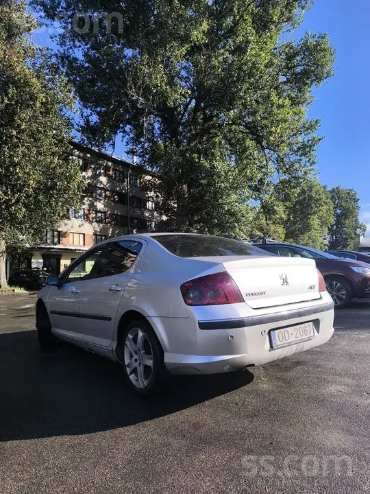 Peugeot 407 2005 photo 2